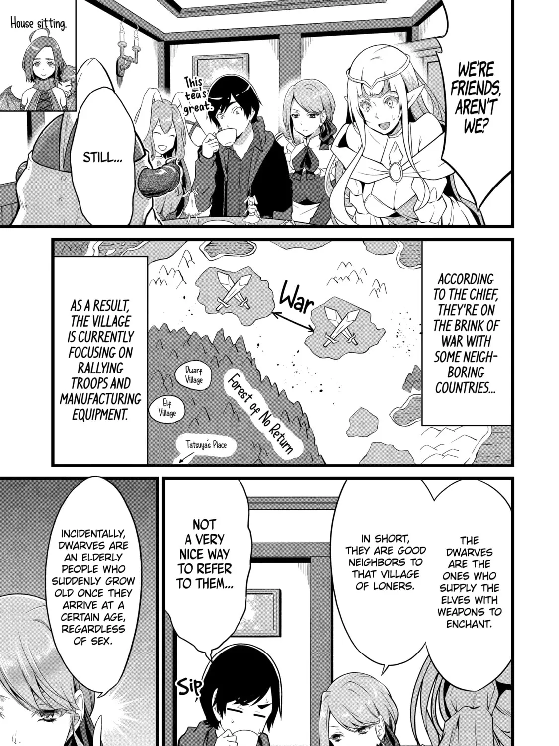 Cheat Mode Farming in Another World Chapter 9 page 55 - 
