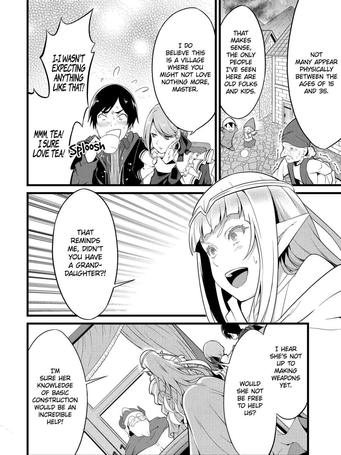 Cheat Mode Farming in Another World Chapter 9 page 57 - 