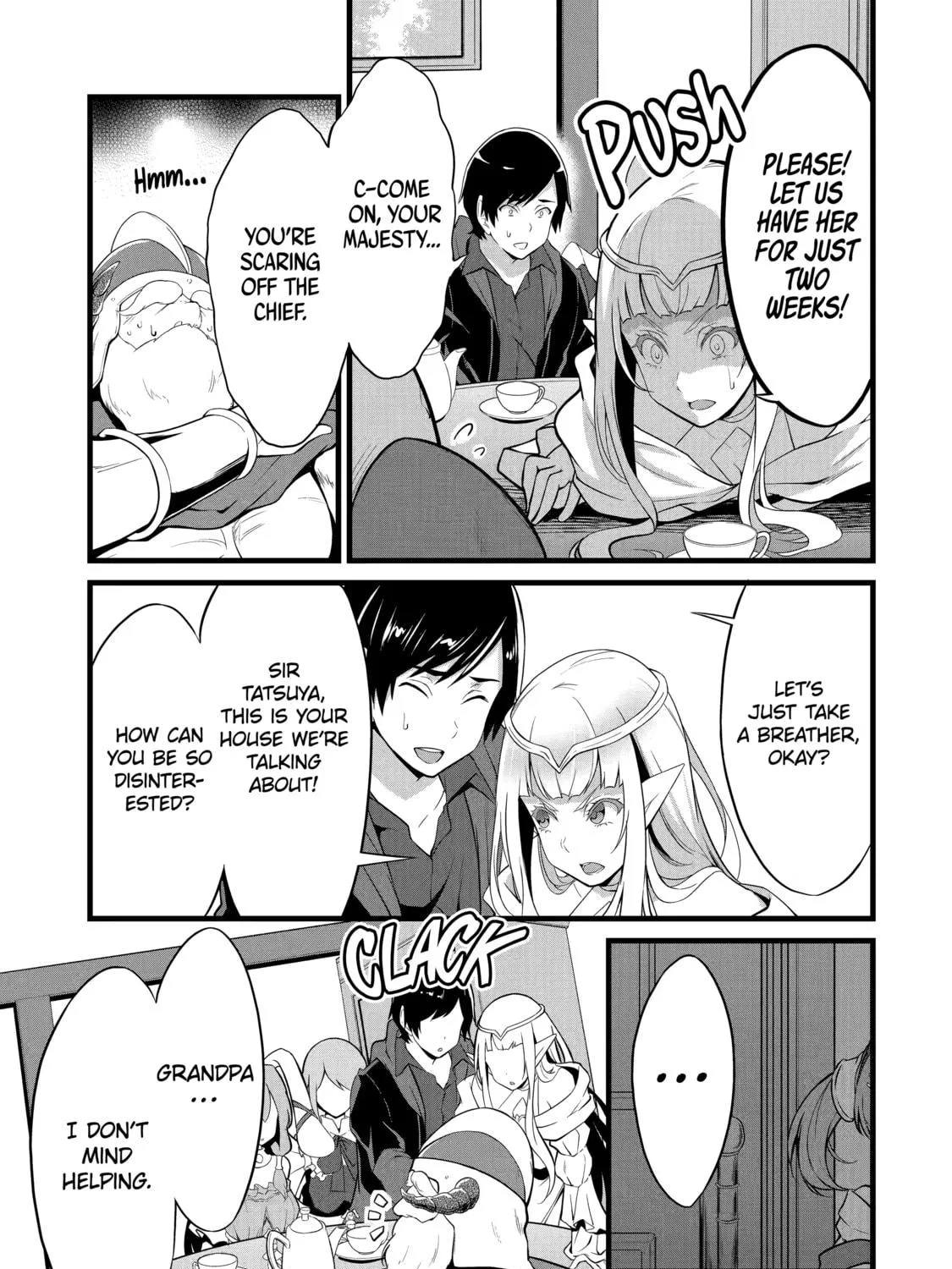 Cheat Mode Farming in Another World Chapter 9 page 59 - 