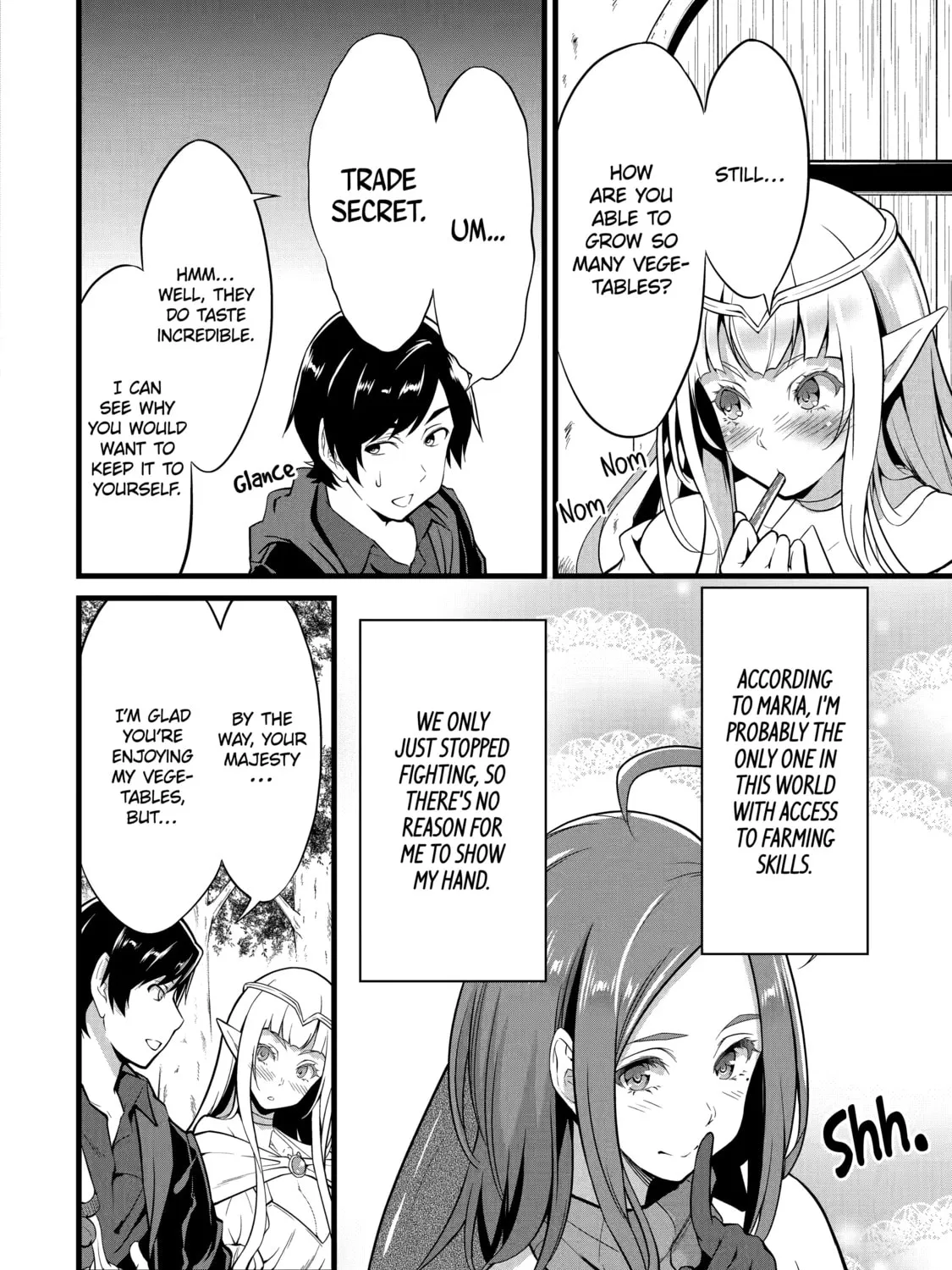 Cheat Mode Farming in Another World Chapter 9 page 7 - 