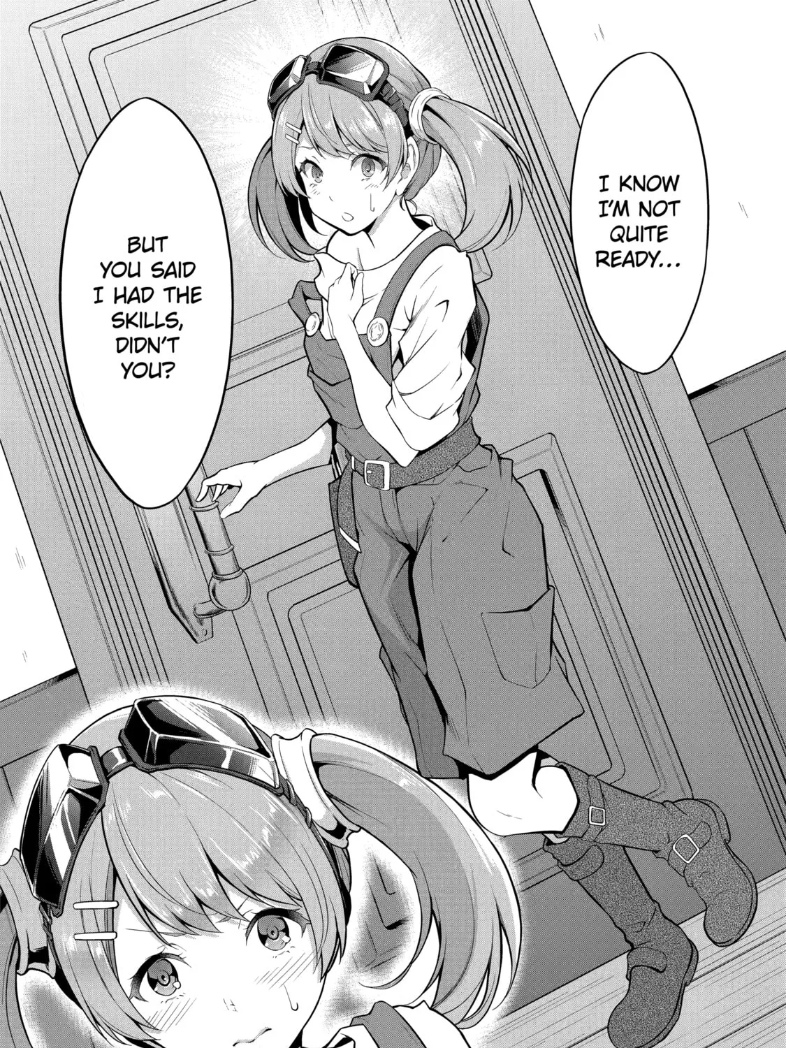 Cheat Mode Farming in Another World Chapter 9 page 61 - 