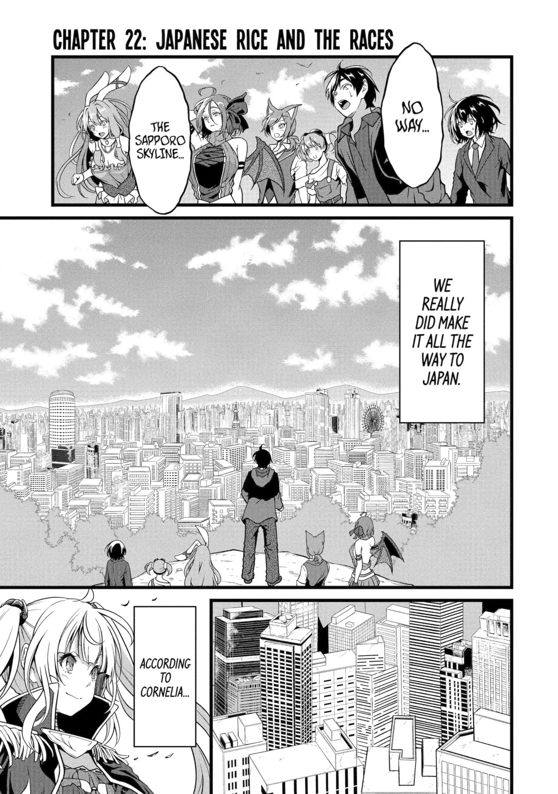 Cheat Mode Farming in Another World Chapter 90 page 1 - 
