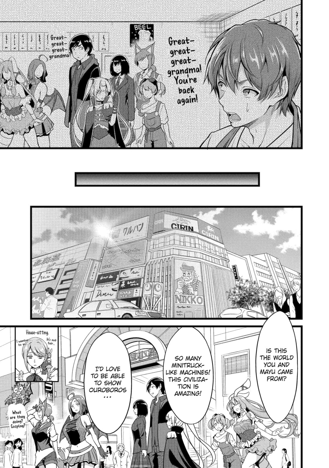 Cheat Mode Farming in Another World Chapter 90 page 3 - 