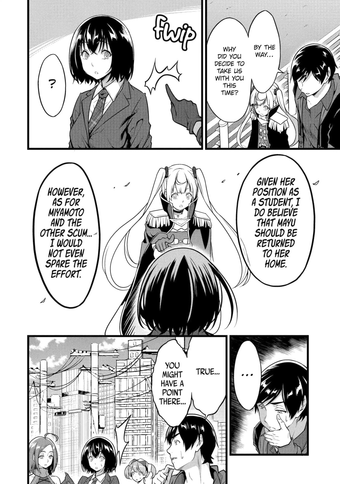 Cheat Mode Farming in Another World Chapter 90 page 4 - 