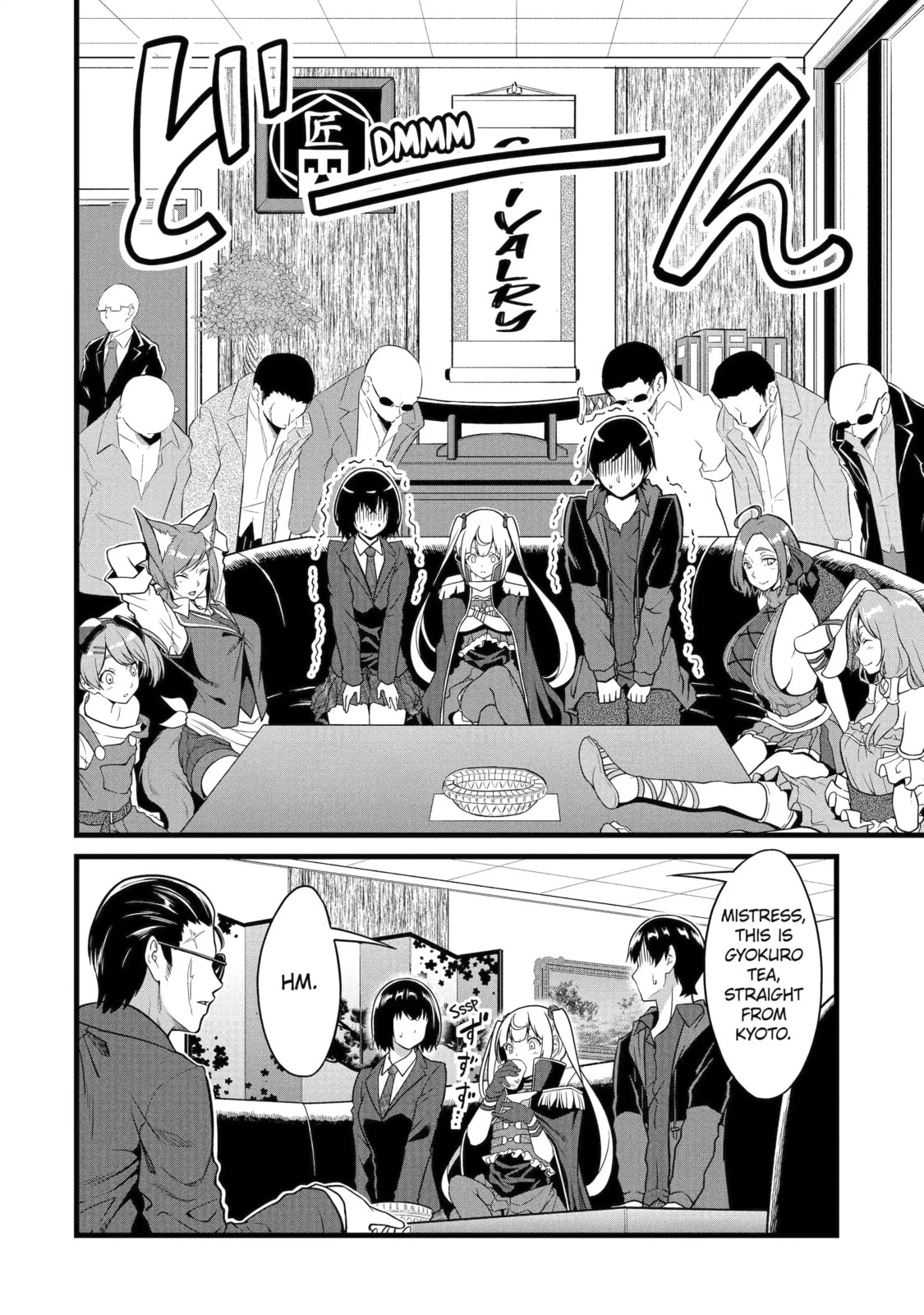 Cheat Mode Farming in Another World Chapter 90 page 8 - 