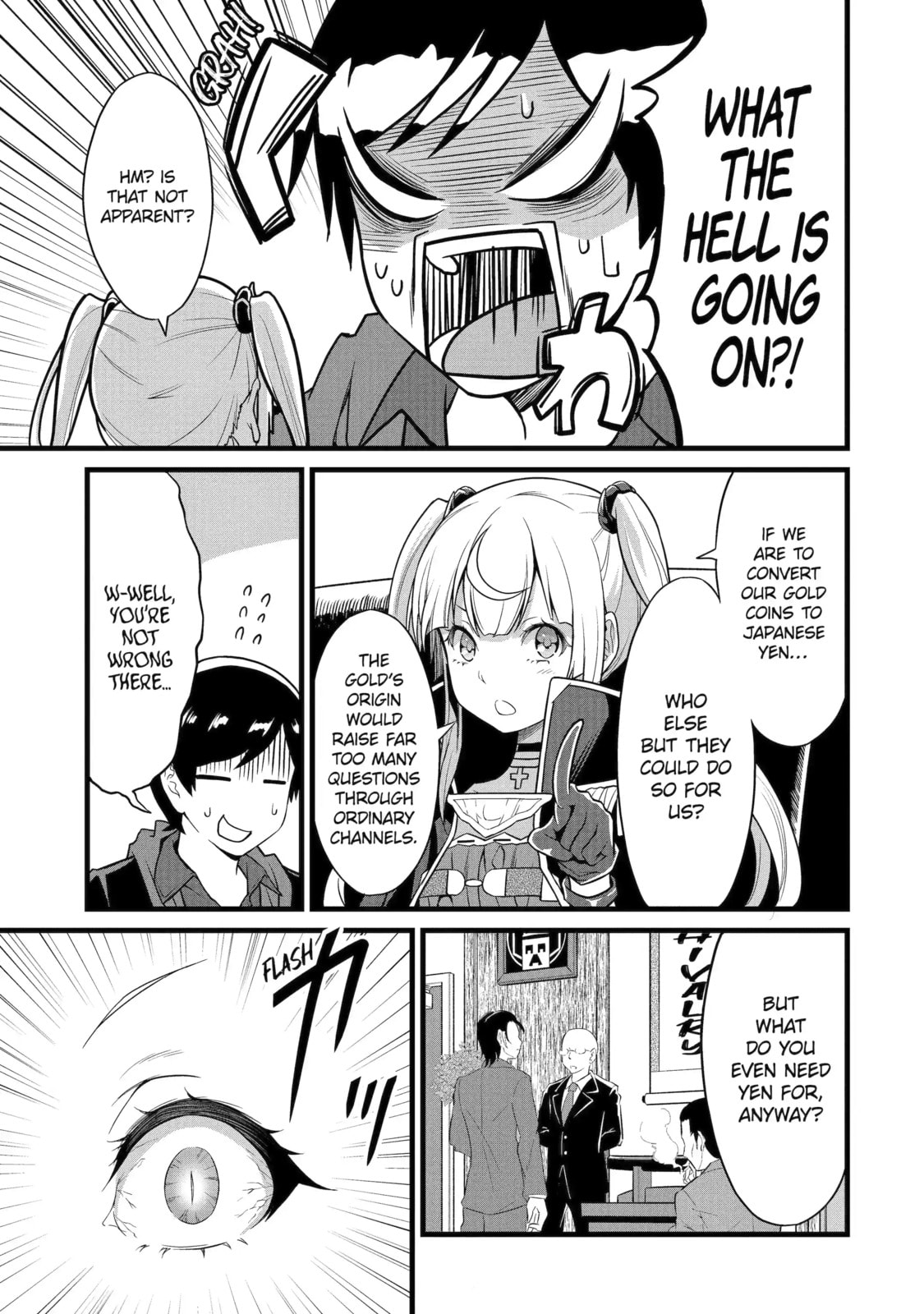 Cheat Mode Farming in Another World Chapter 90 page 9 - 
