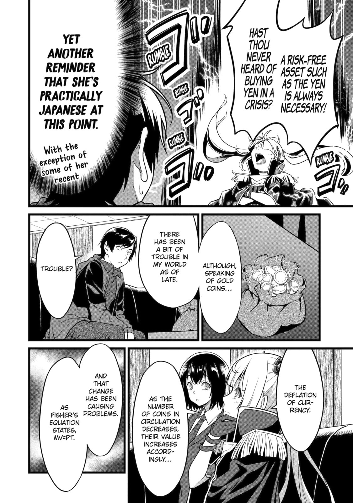 Cheat Mode Farming in Another World Chapter 91 page 1 - 