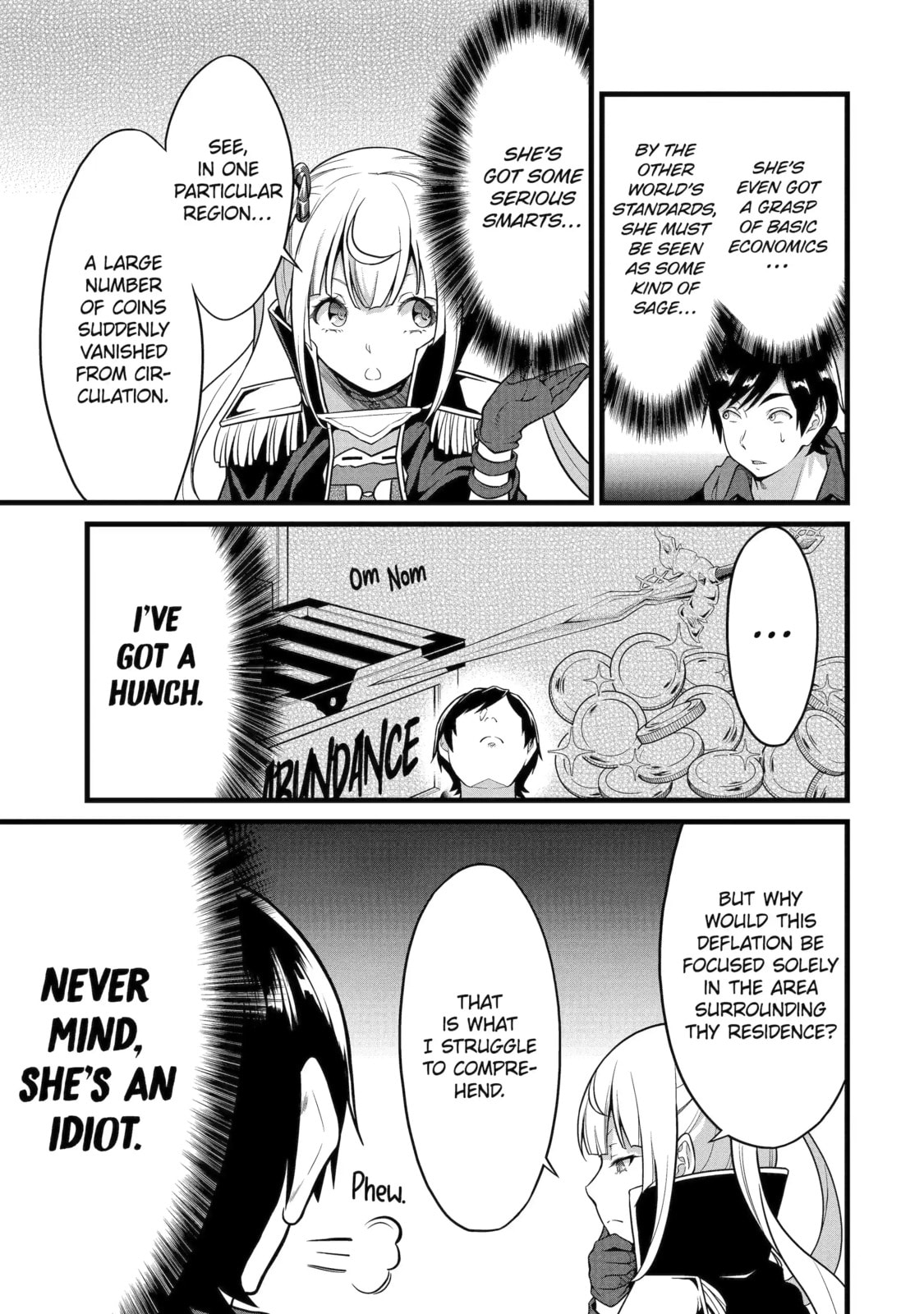 Cheat Mode Farming in Another World Chapter 91 page 2 - 