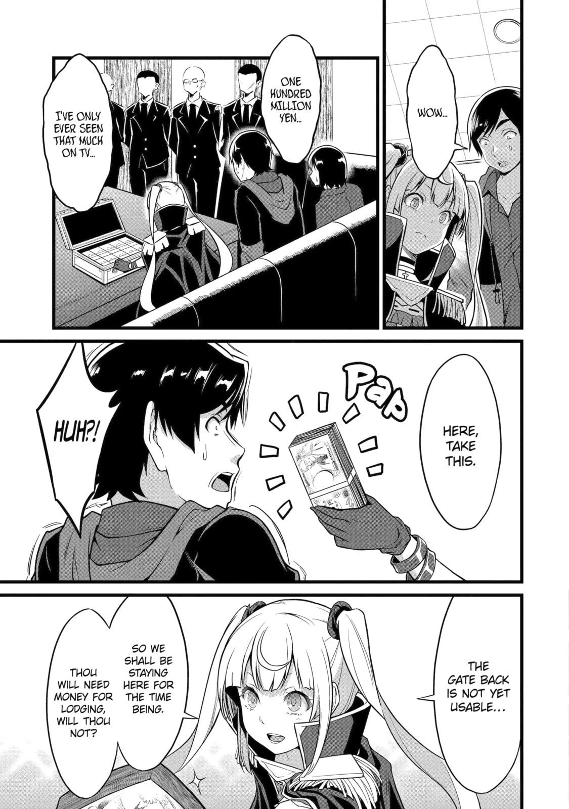 Cheat Mode Farming in Another World Chapter 91 page 4 - 