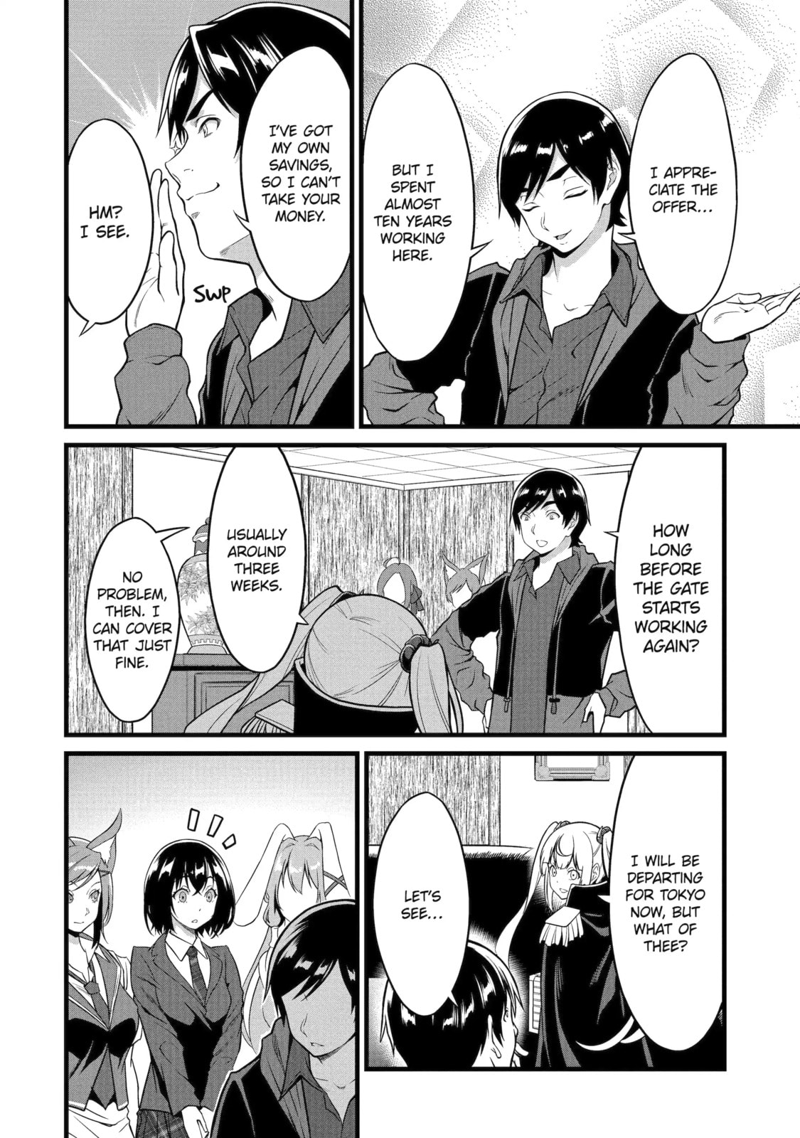 Cheat Mode Farming in Another World Chapter 91 page 5 - 