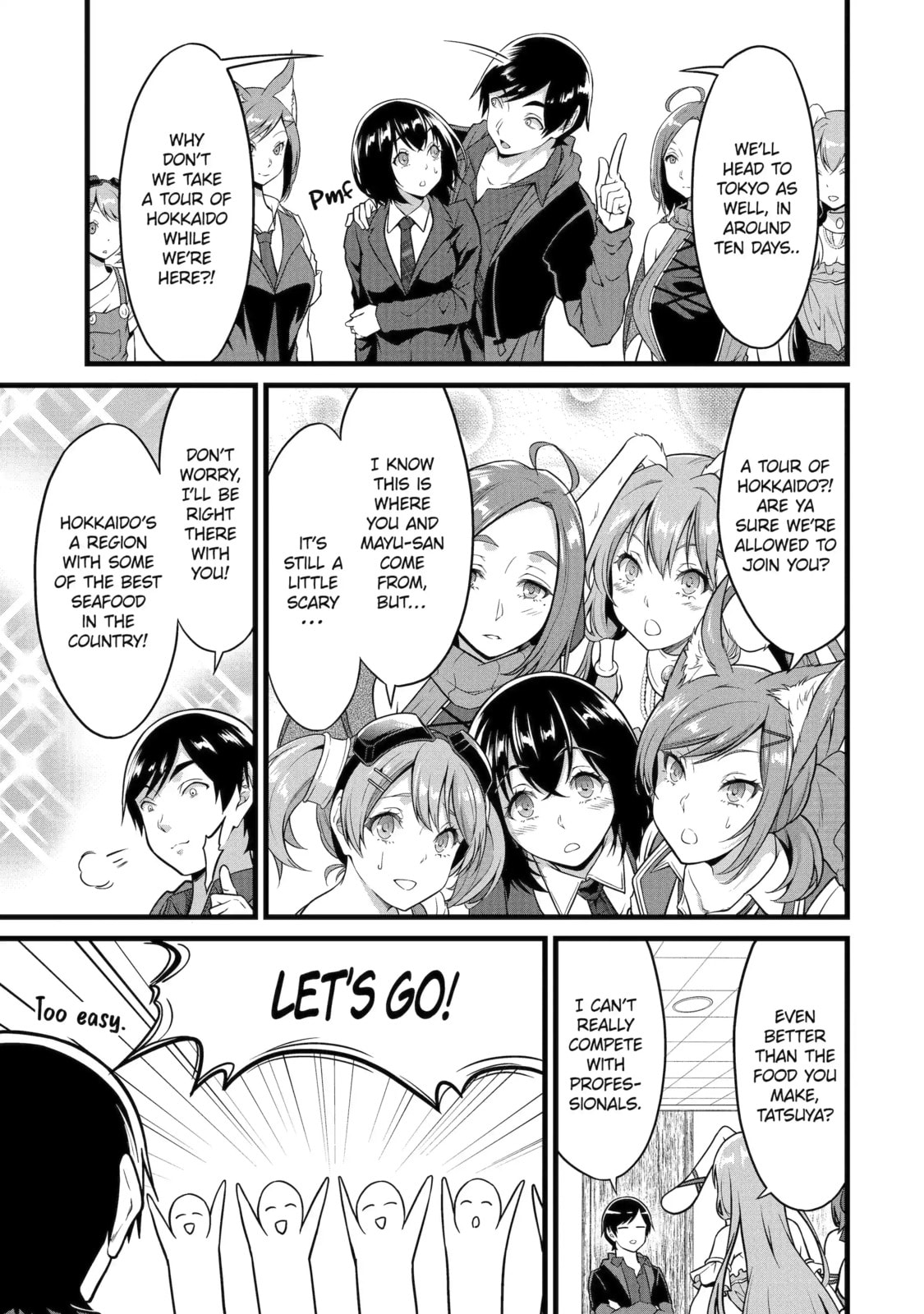 Cheat Mode Farming in Another World Chapter 91 page 6 - 