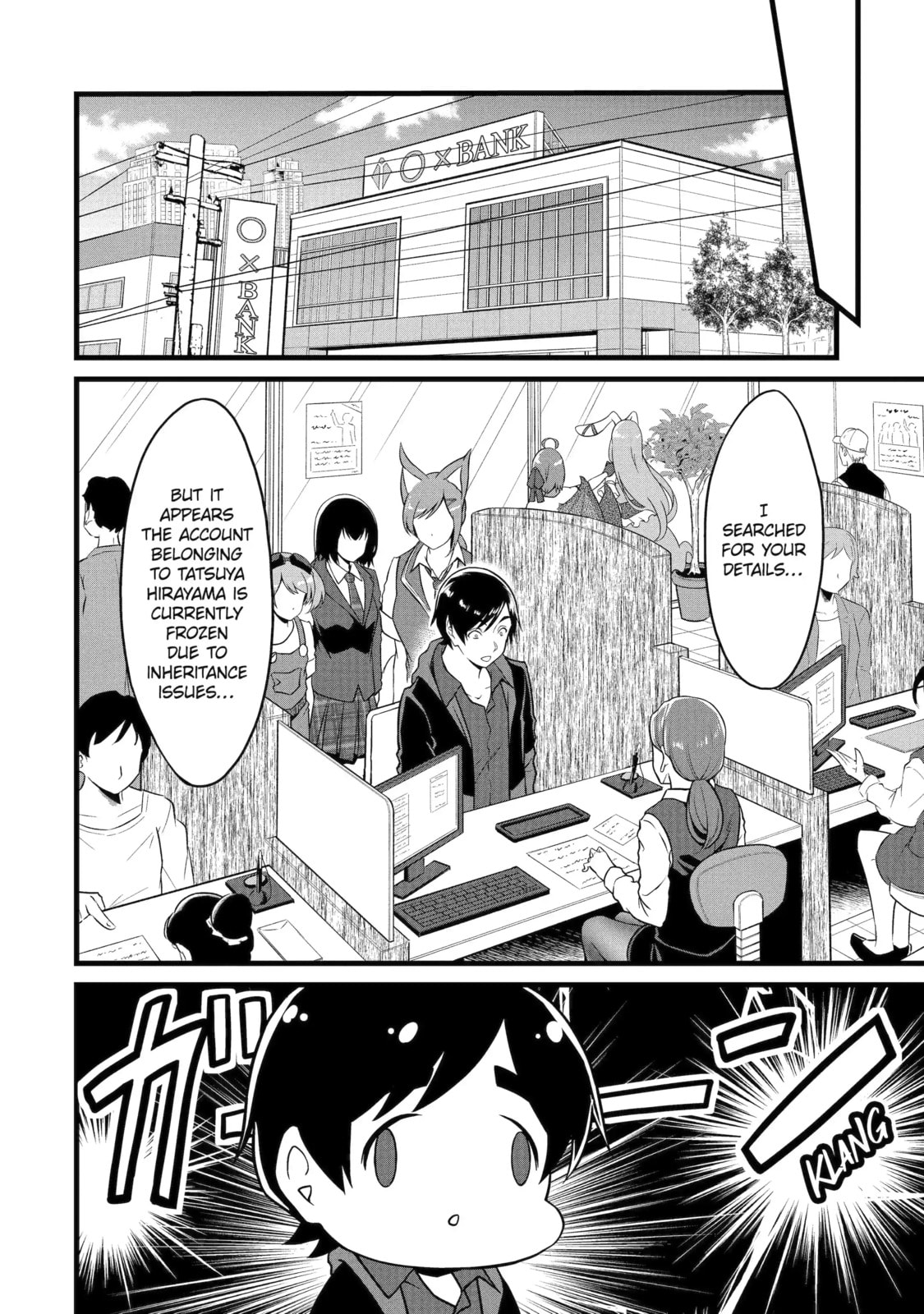 Cheat Mode Farming in Another World Chapter 91 page 7 - 