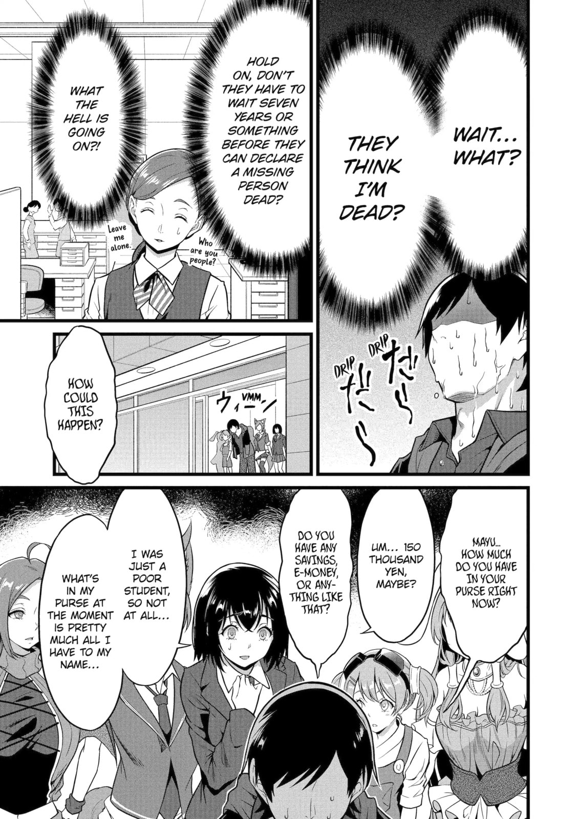 Cheat Mode Farming in Another World Chapter 91 page 8 - 
