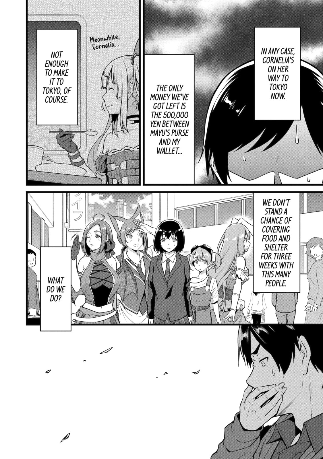 Cheat Mode Farming in Another World Chapter 92 page 1 - 