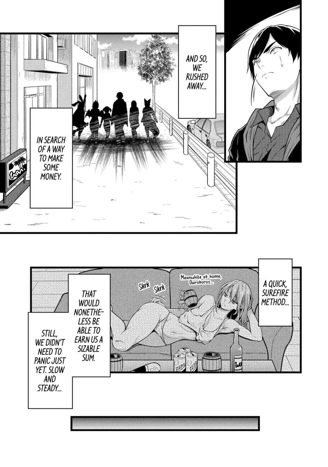 Cheat Mode Farming in Another World Chapter 92 page 2 - 