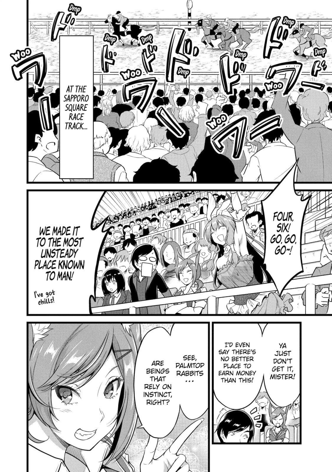 Cheat Mode Farming in Another World Chapter 92 page 3 - 