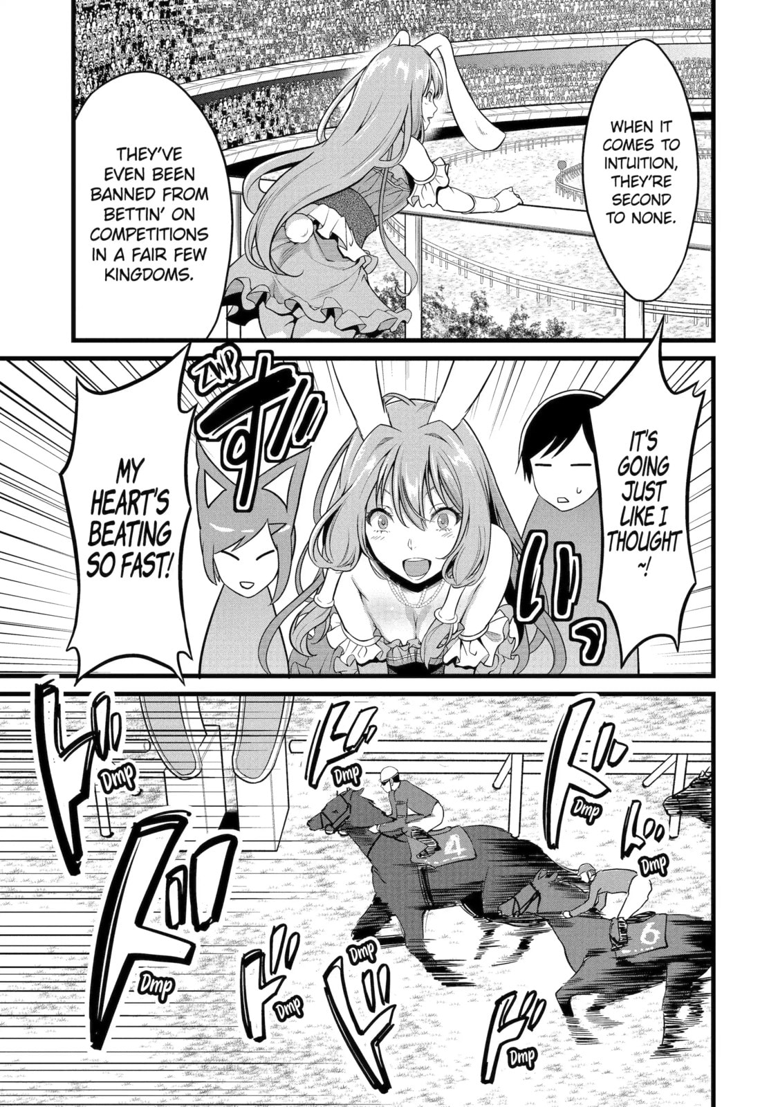 Cheat Mode Farming in Another World Chapter 92 page 4 - 