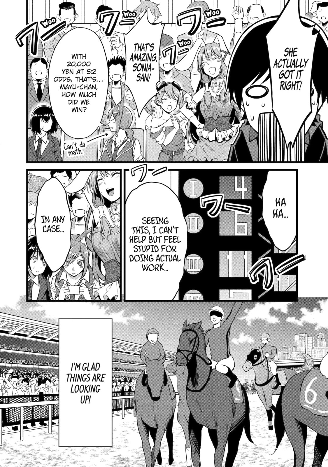 Cheat Mode Farming in Another World Chapter 92 page 5 - 