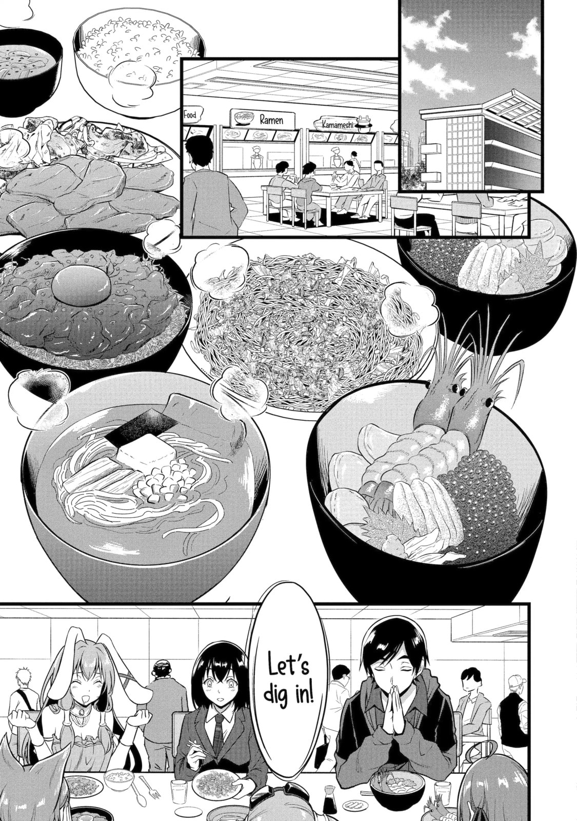 Cheat Mode Farming in Another World Chapter 92 page 6 - 