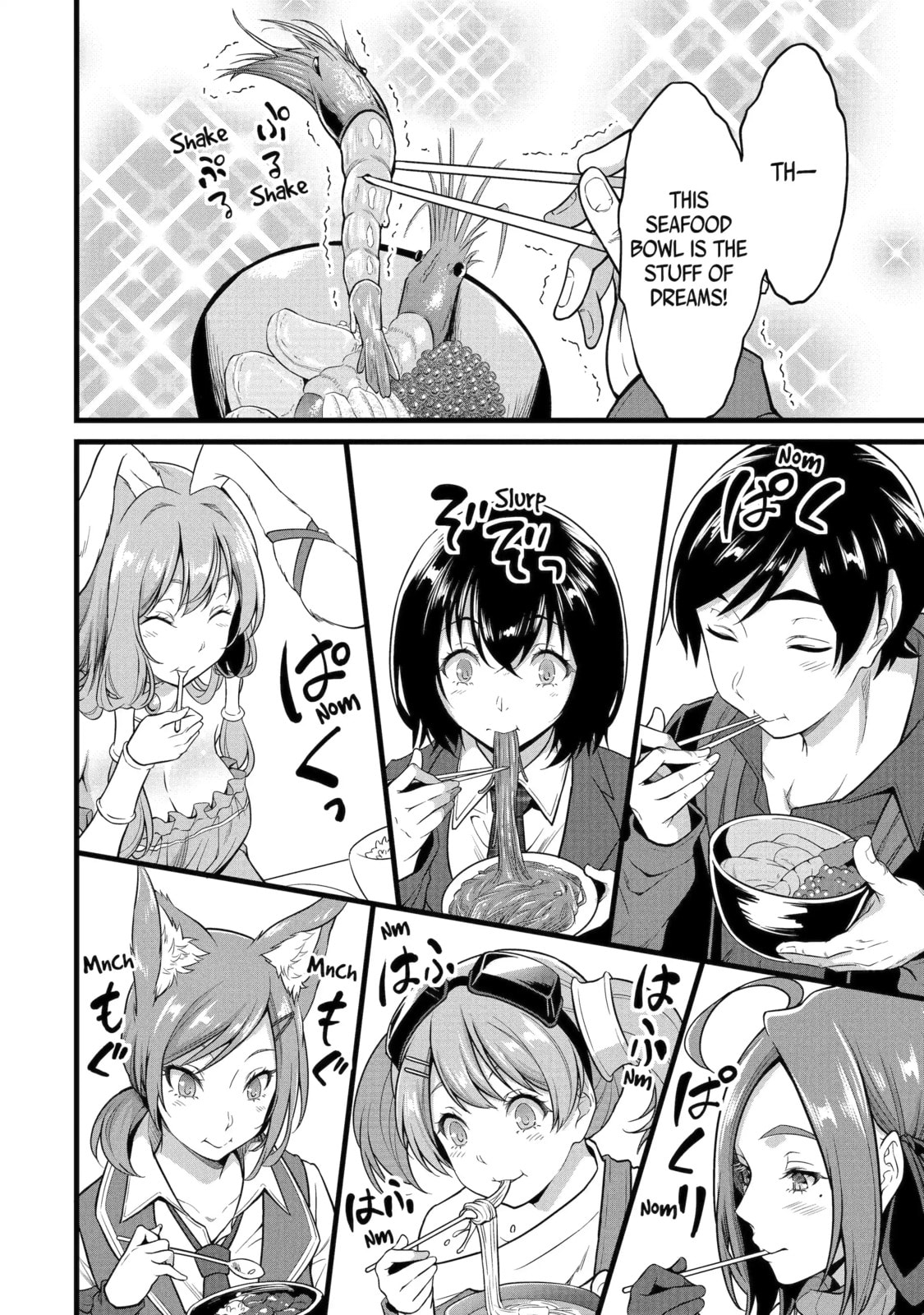 Cheat Mode Farming in Another World Chapter 92 page 7 - 