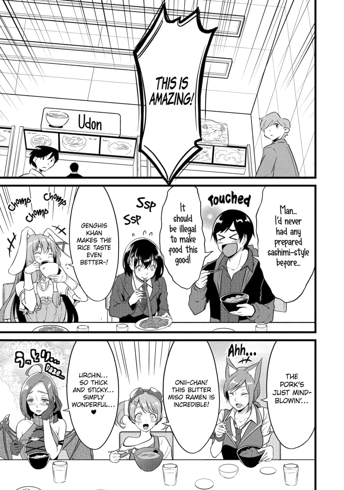 Cheat Mode Farming in Another World Chapter 92 page 8 - 