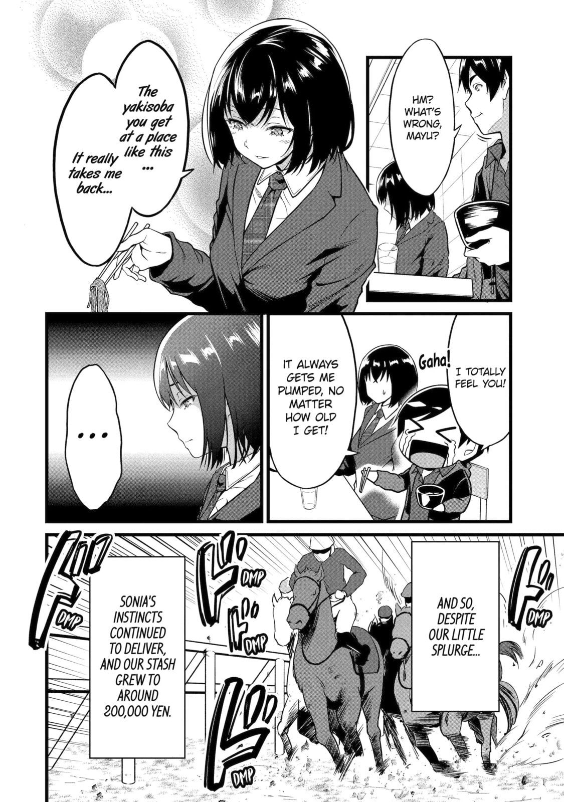 Cheat Mode Farming in Another World Chapter 92 page 9 - 