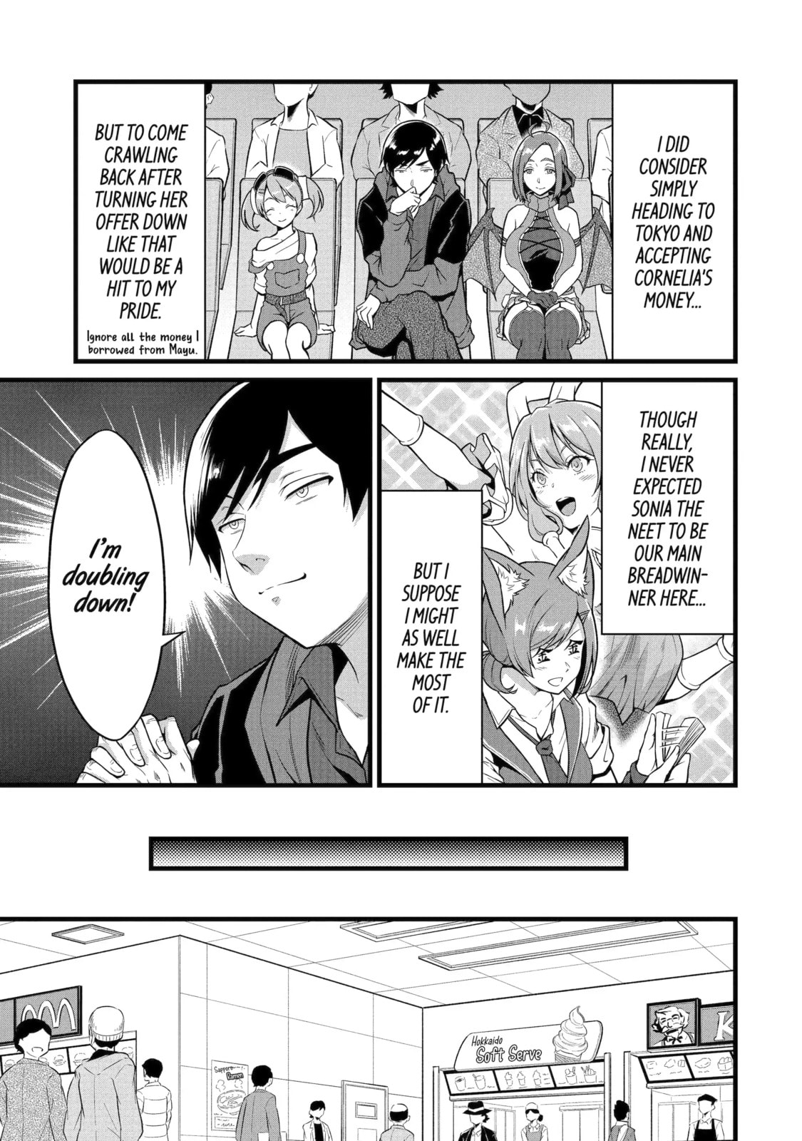 Cheat Mode Farming in Another World Chapter 92 page 10 - 