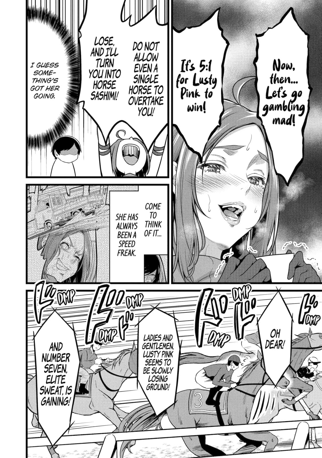 Cheat Mode Farming in Another World Chapter 93 page 11 - 
