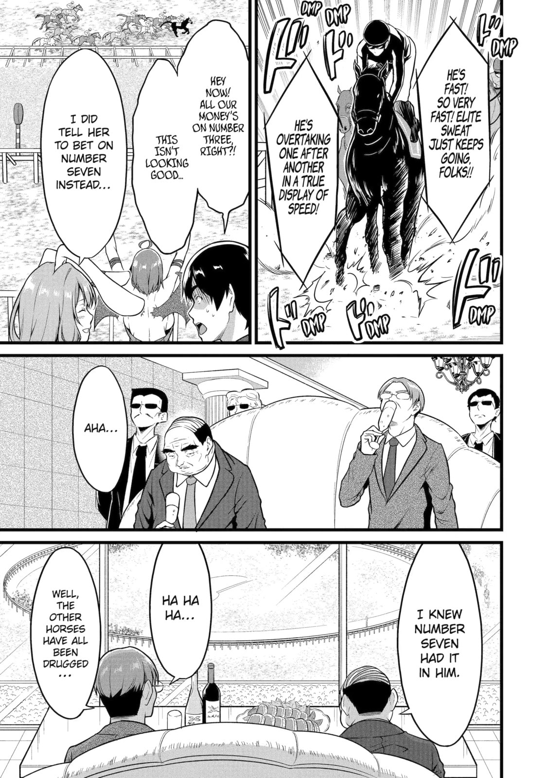 Cheat Mode Farming in Another World Chapter 93 page 12 - 