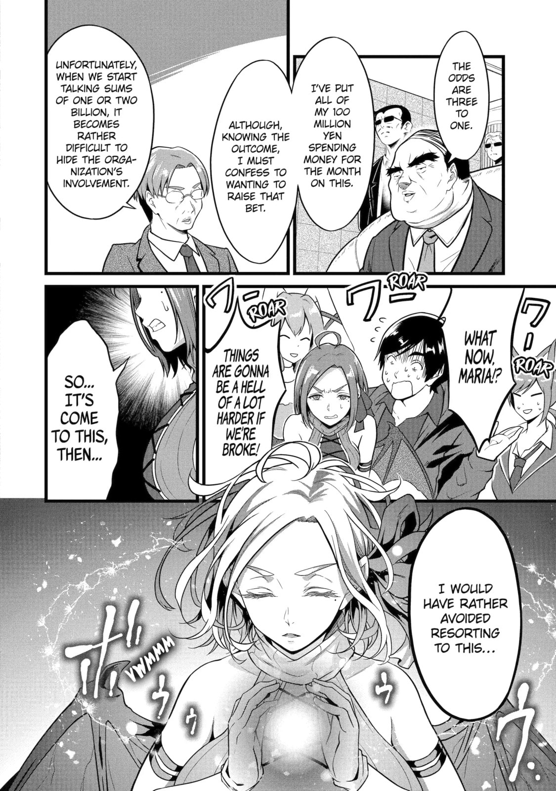 Cheat Mode Farming in Another World Chapter 93 page 13 - 