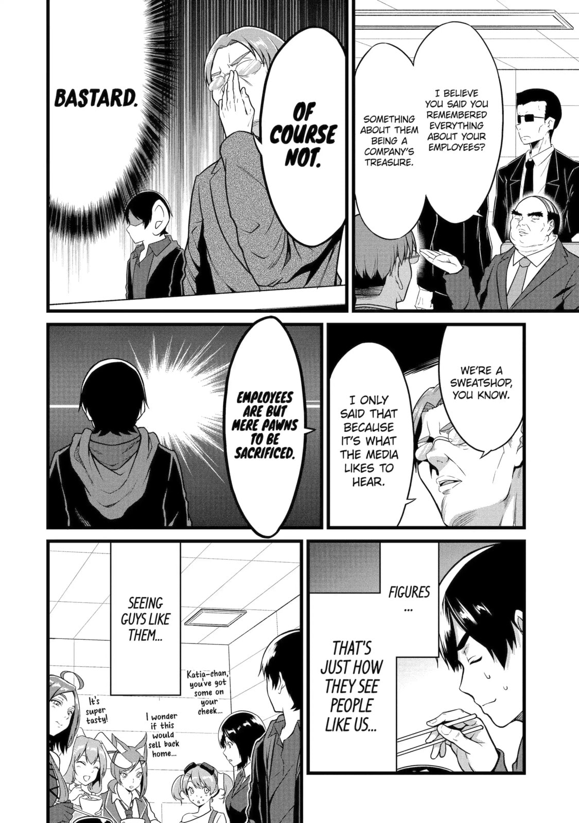 Cheat Mode Farming in Another World Chapter 93 page 5 - 