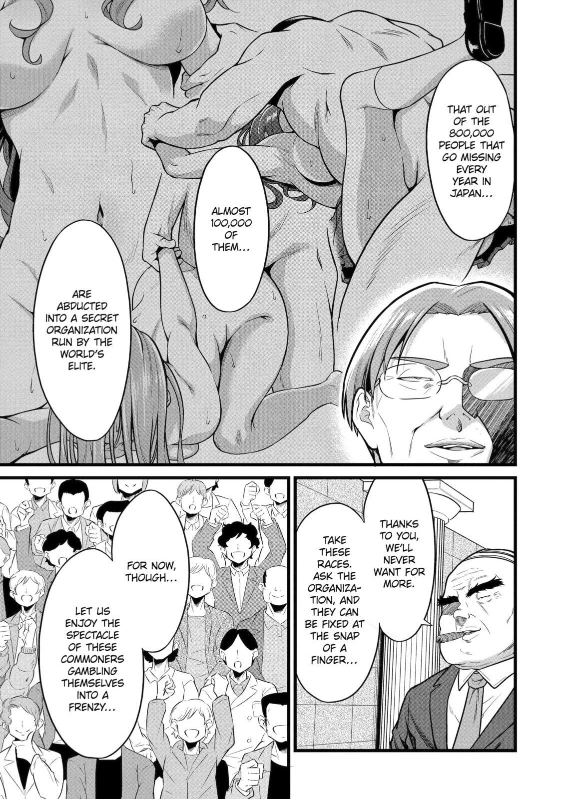 Cheat Mode Farming in Another World Chapter 93 page 8 - 