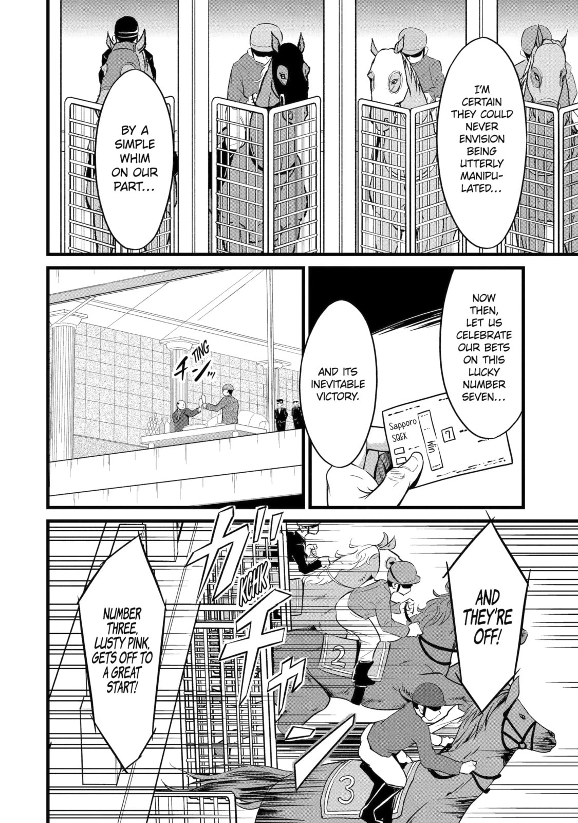 Cheat Mode Farming in Another World Chapter 93 page 9 - 