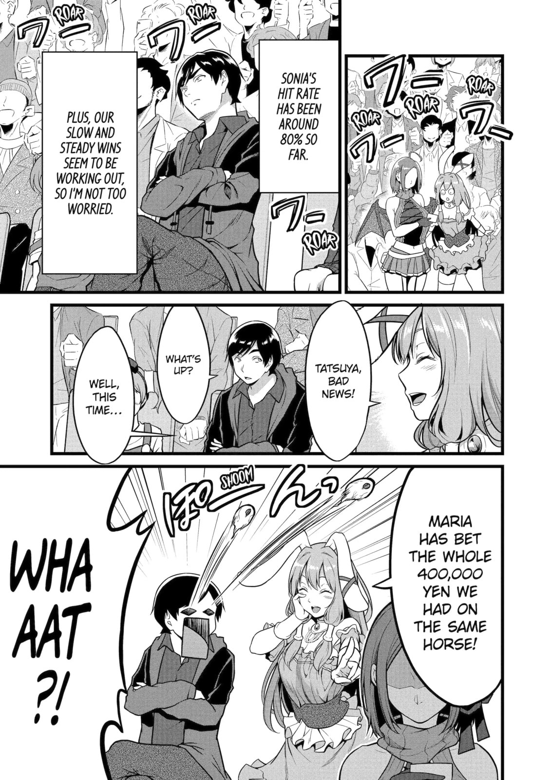 Cheat Mode Farming in Another World Chapter 93 page 10 - 