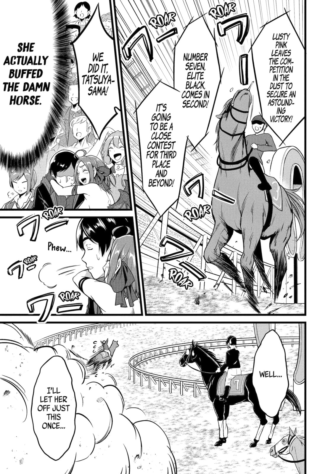 Cheat Mode Farming in Another World Chapter 94 page 3 - 