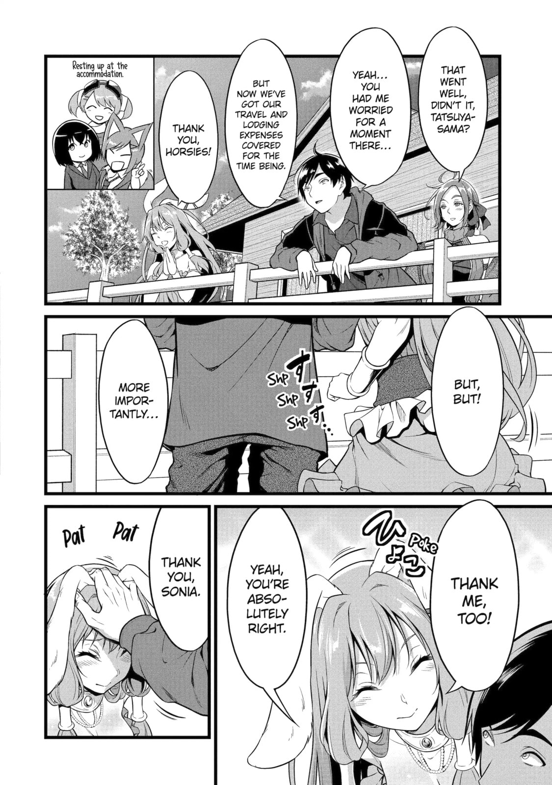Cheat Mode Farming in Another World Chapter 94 page 6 - 