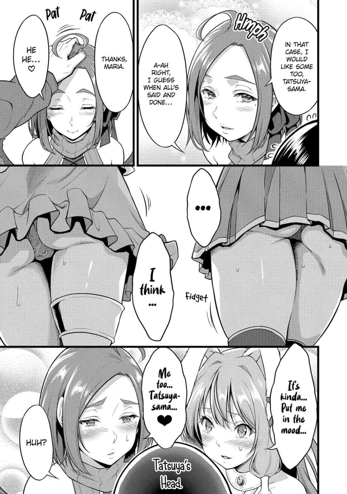 Cheat Mode Farming in Another World Chapter 94 page 7 - 