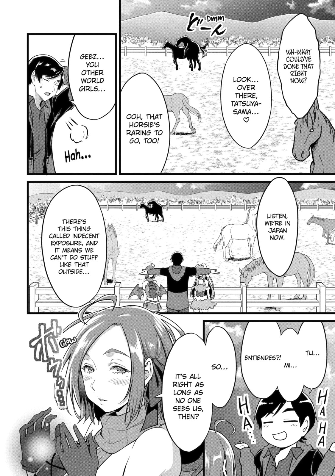 Cheat Mode Farming in Another World Chapter 94 page 8 - 