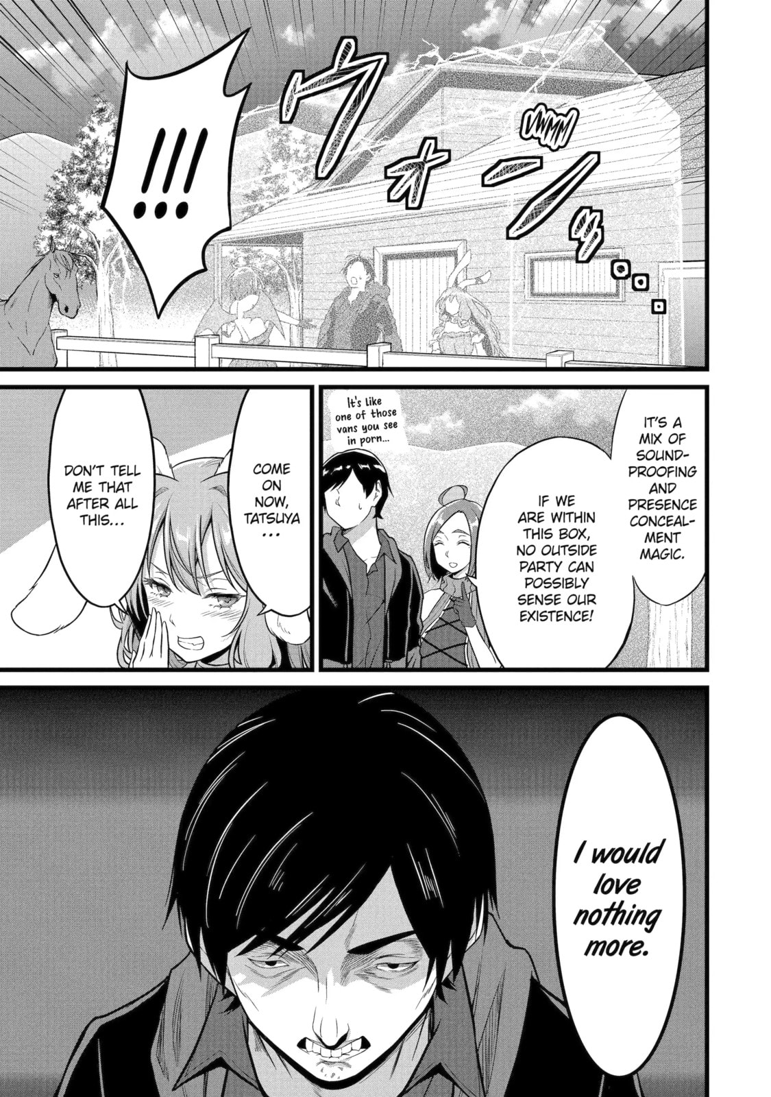 Cheat Mode Farming in Another World Chapter 94 page 9 - 