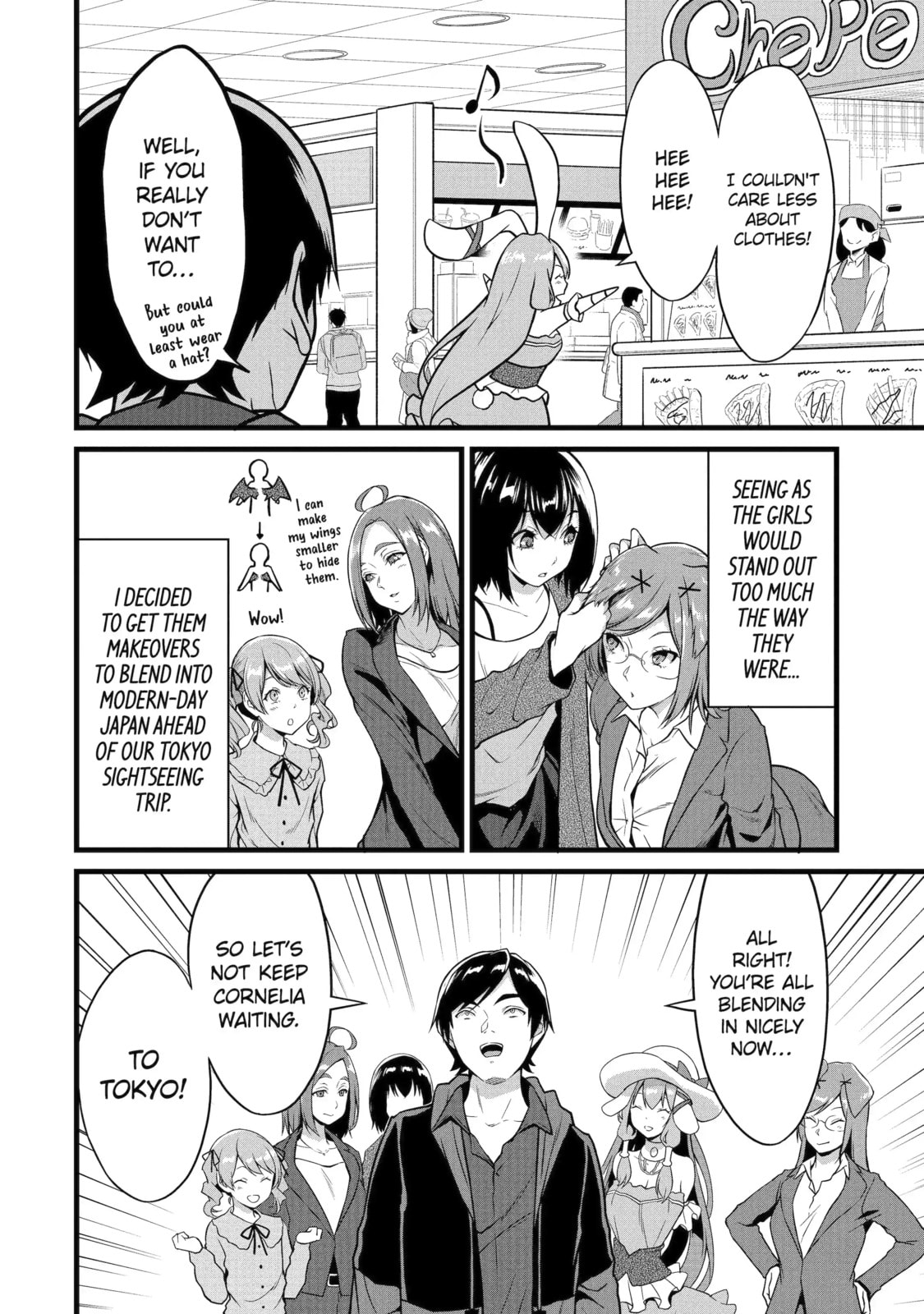 Cheat Mode Farming in Another World Chapter 95 page 4 - 
