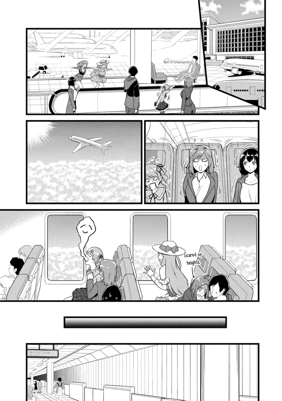 Cheat Mode Farming in Another World Chapter 95 page 5 - 