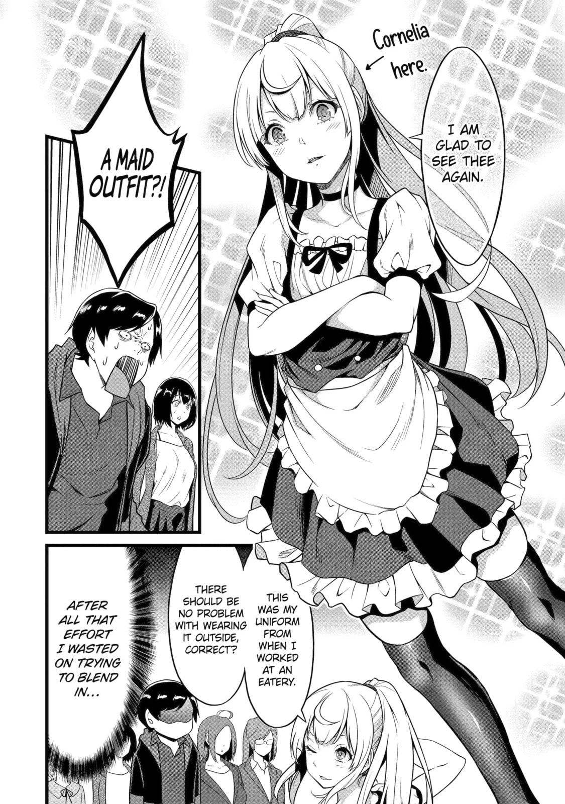 Cheat Mode Farming in Another World Chapter 95 page 6 - 
