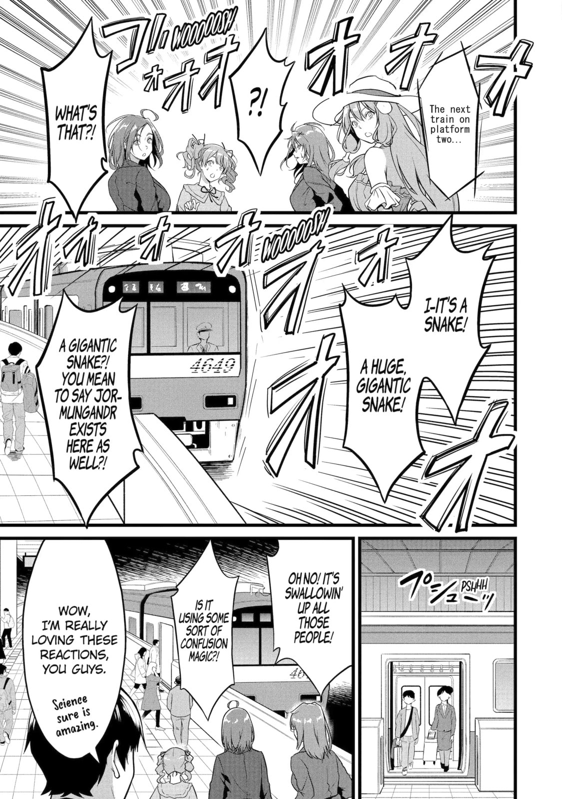 Cheat Mode Farming in Another World Chapter 95 page 7 - 