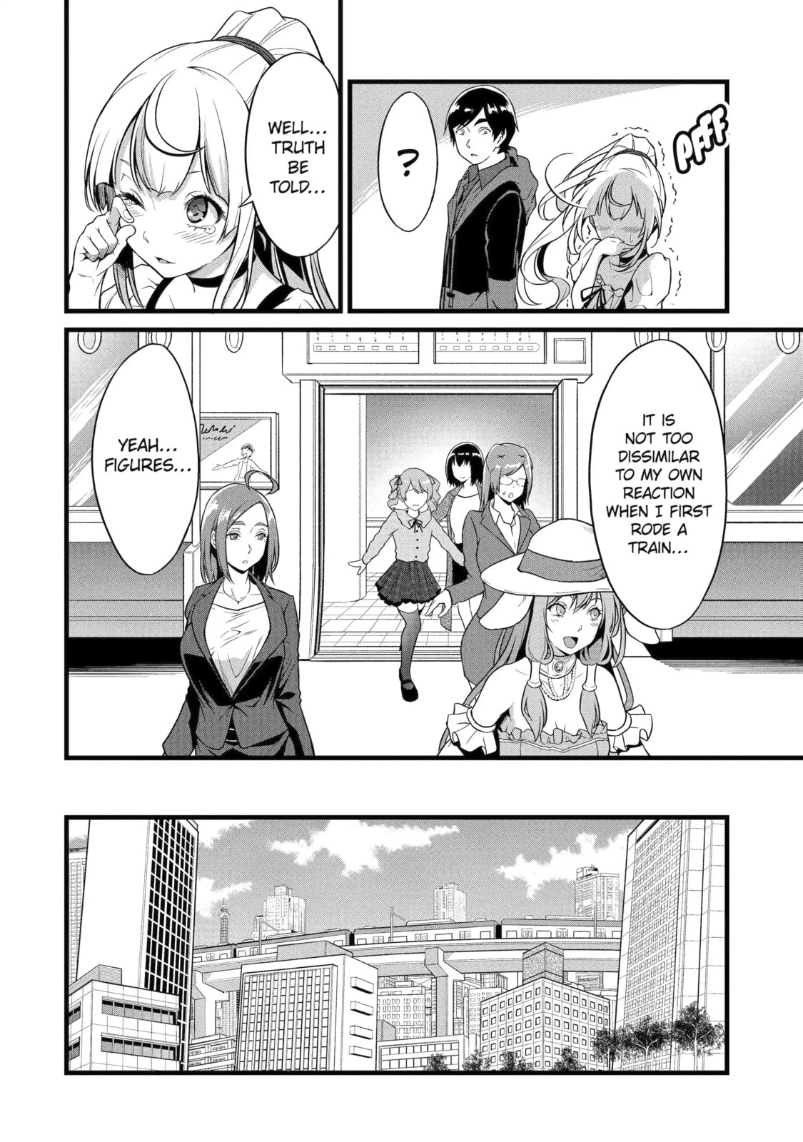 Cheat Mode Farming in Another World Chapter 95 page 8 - 