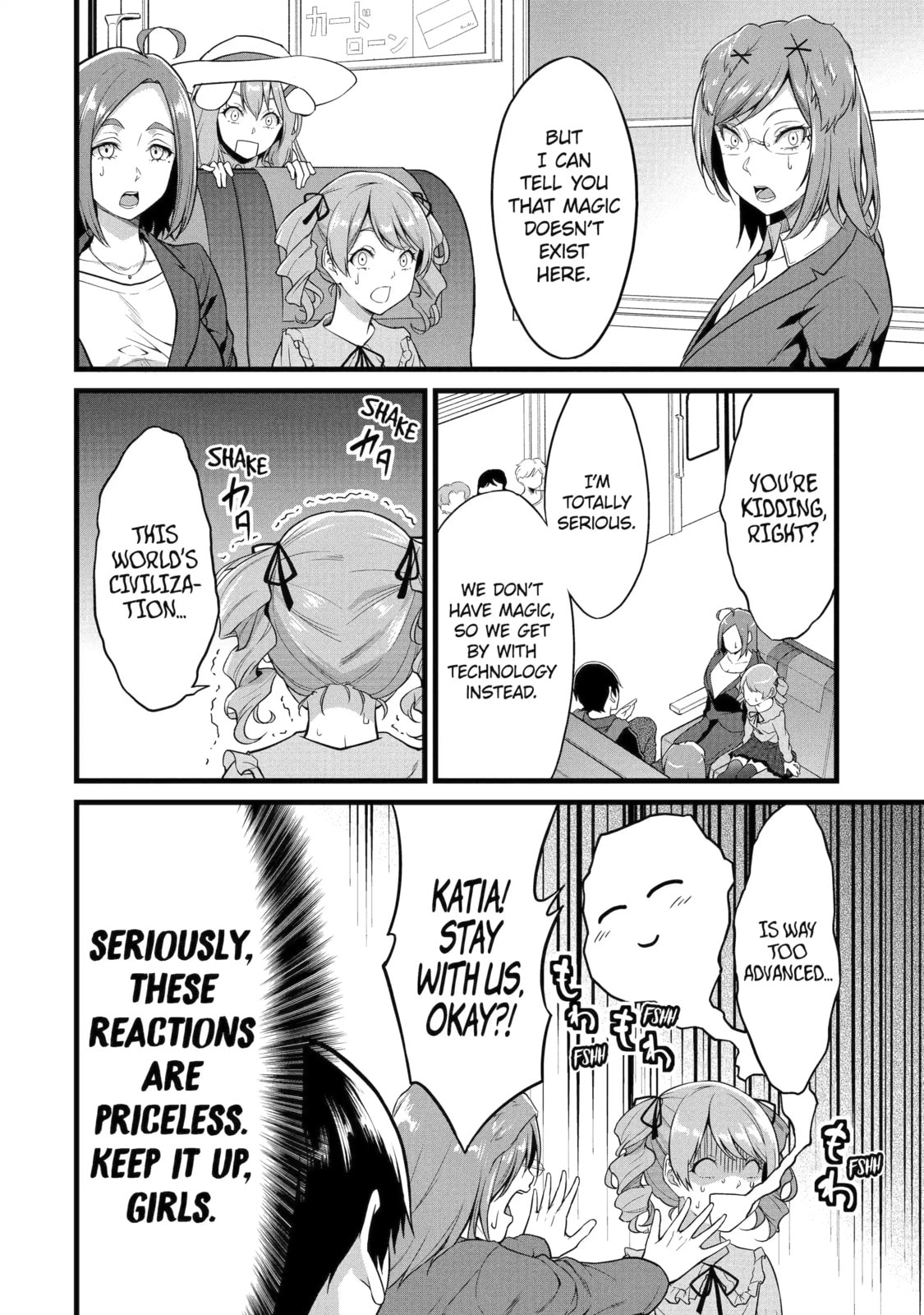 Cheat Mode Farming in Another World Chapter 95 page 10 - 