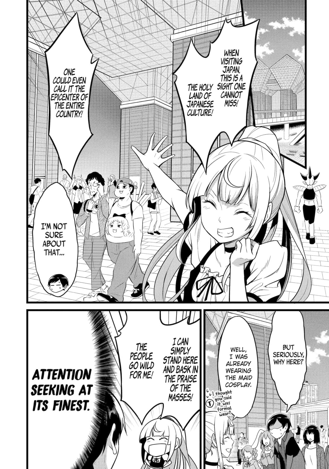 Cheat Mode Farming in Another World Chapter 96 page 2 - 
