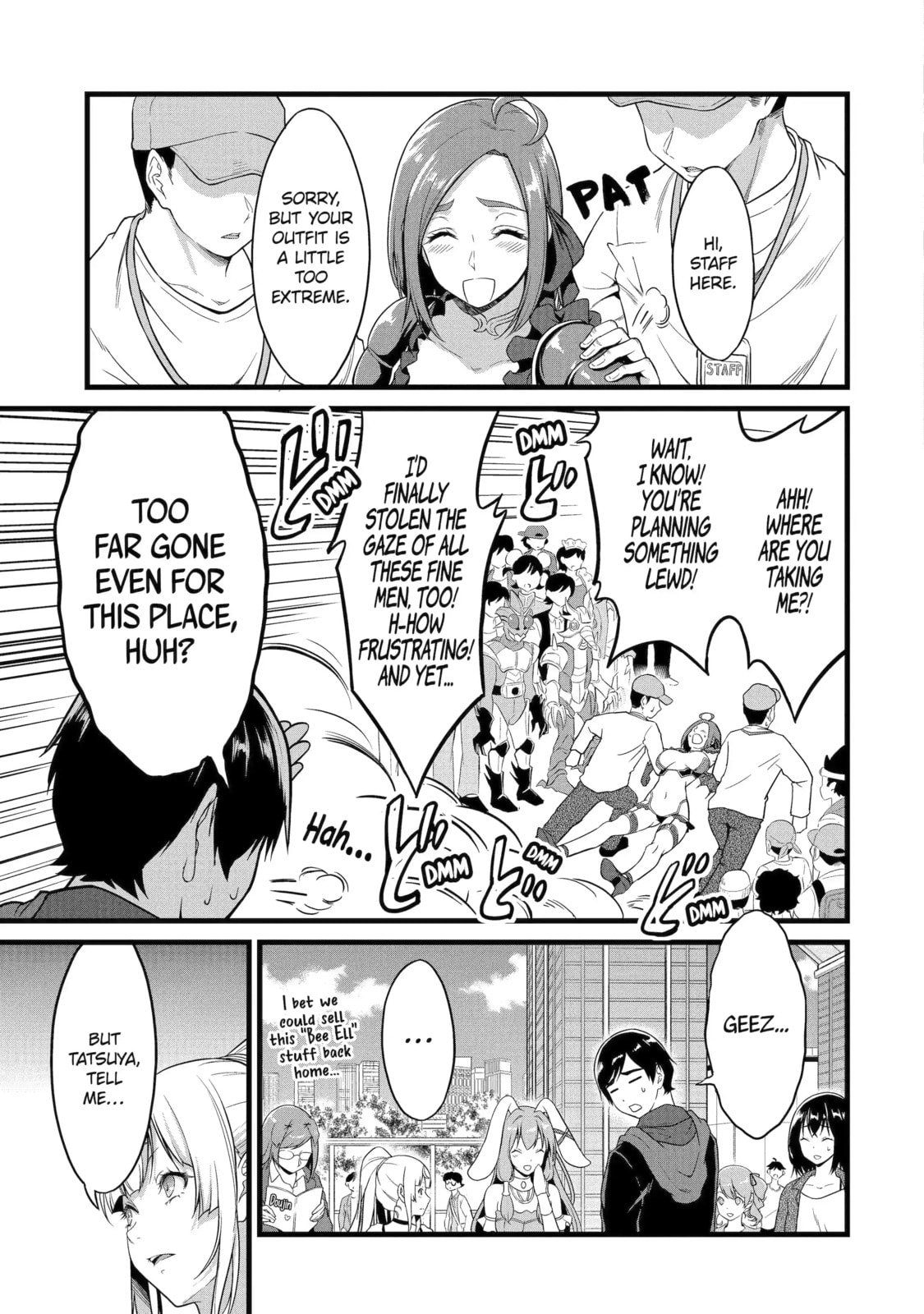 Cheat Mode Farming in Another World Chapter 96 page 11 - 