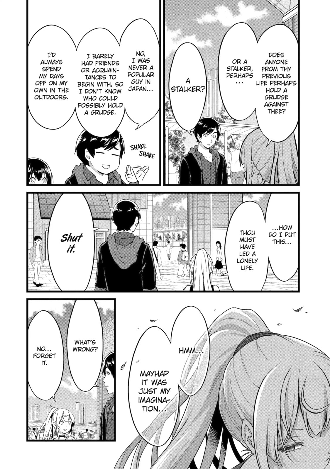 Cheat Mode Farming in Another World Chapter 96 page 12 - 