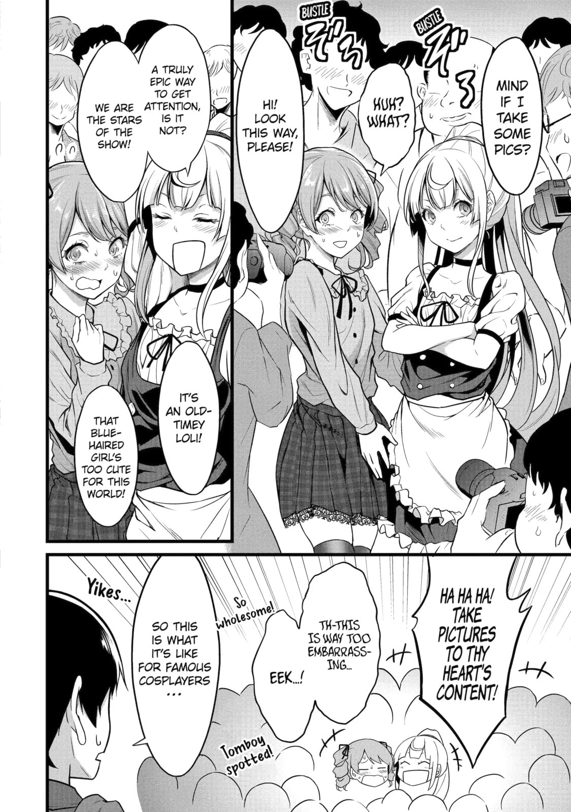 Cheat Mode Farming in Another World Chapter 96 page 4 - 