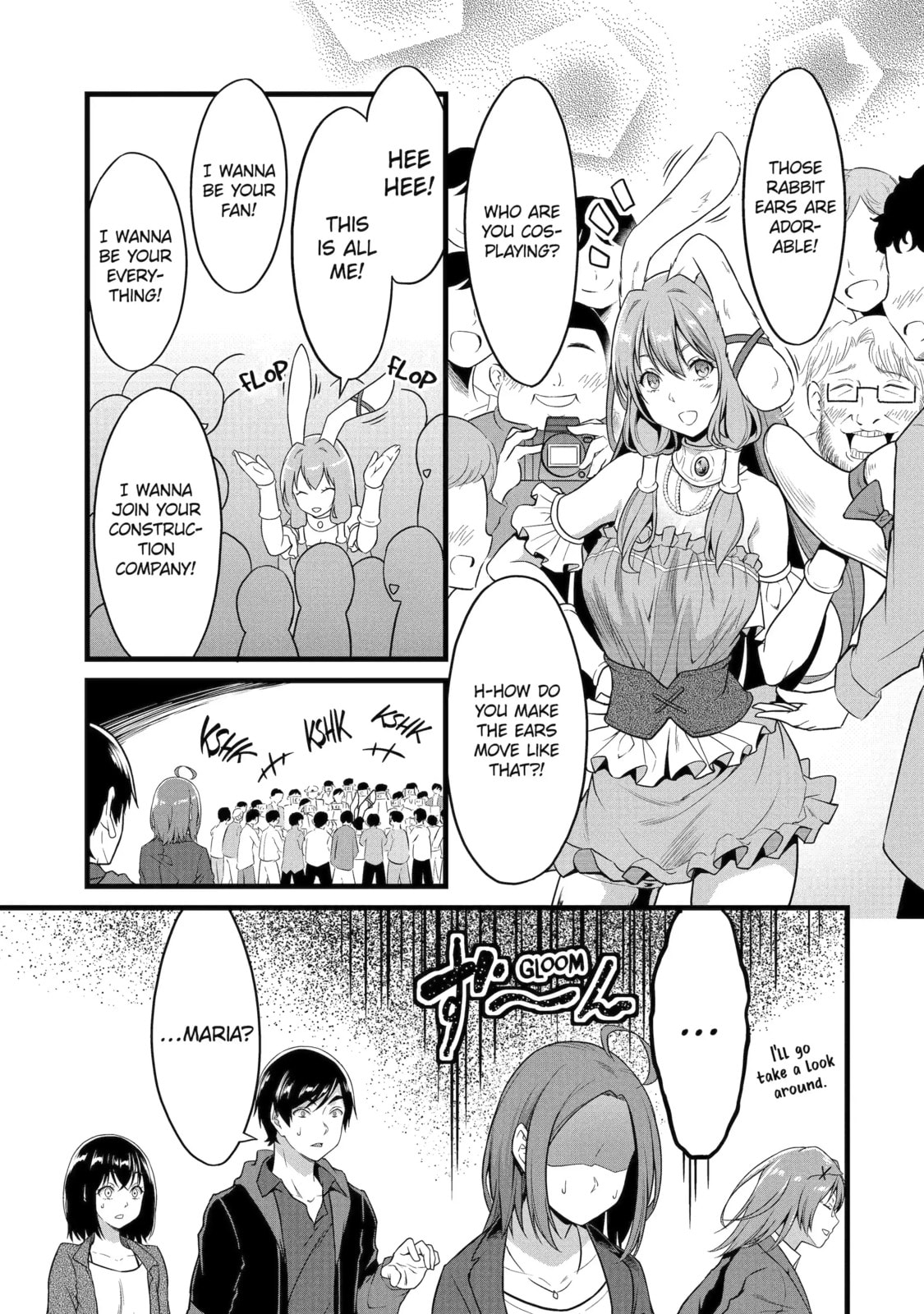 Cheat Mode Farming in Another World Chapter 96 page 5 - 